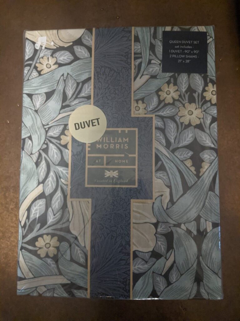 William Morris Duvet