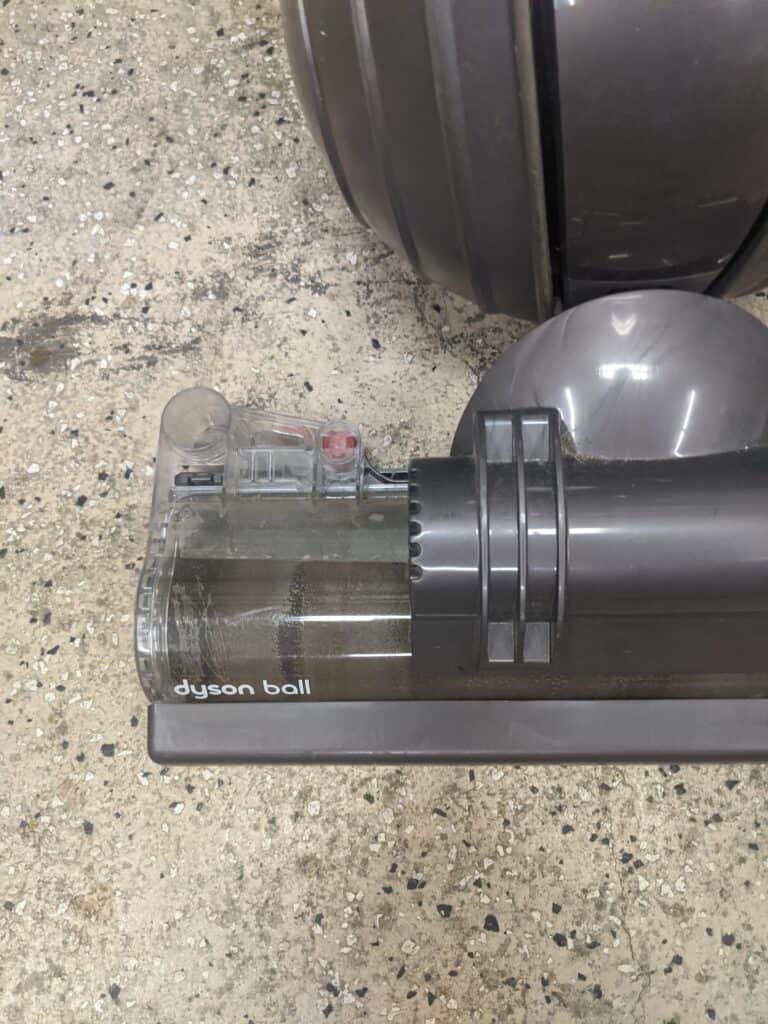 Dyson Ball Vacuum missing roller